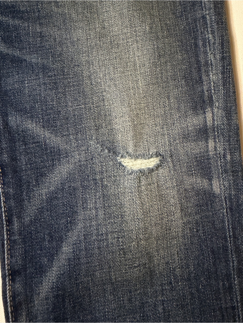 EUC Men's Polo Ralph Lauren Blue Denim Jeans Classic Mid Wash Size 29/25" Inseam - Picture 7 of 13